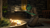 Size: 3840x2160 | Tagged: safe, artist:fireemerald123, tree of harmony, oc, anthro, g4, 3d, banner, candle, carpet, chair, church, clothes, kneeling, praying, solo, source filmmaker, stone wall, sæla, tree, watermark