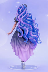 Size: 667x1000 | Tagged: safe, kotobukiya, princess luna, human, g4, female, humanized, kotobukiya princess luna, rear view, solo