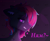 Size: 3700x3000 | Tagged: safe, artist:divori, oc, oc only, earth pony, pony, glowing, glowing eyes, heart, looking at you, smiling, smiling at you, solo, yum