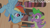 Size: 2000x1125 | Tagged: safe, edit, edited screencap, editor:quoterific, screencap, rainbow dash, spike, dragon, pegasus, pony, g4, it's about time, season 2, book, duo, duo male and female, female, golden oaks library, ladder, male, wingless spike