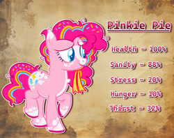 Size: 1005x795 | Tagged: safe, artist:mimaoartz, pinkie pie, earth pony, pony, g4, solo