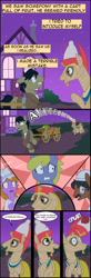 Size: 2160x6590 | Tagged: safe, artist:mr100dragon100, oc, oc:ahmose, earth pony, comic:throne of dracula the secret world, cart, comic, egyptian, egyptian headdress, egyptian pony, female, fruit, male, mare, mummy, pharaoh, scared, stallion