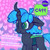 Size: 1500x1500 | Tagged: safe, artist:impamy, oc, oc only, oc:changeling filly anon, changeling, changeling queen, nymph, original species, plush pony, ahoge, changeling queen oc, changelingified, cute, cute little fangs, cuteling, digital art, eyelashes, fangs, female, filly, floppy ears, foal, heart, heart eyes, horn, plushie, plushification, plushling, price tag, solo, species swap, wingding eyes