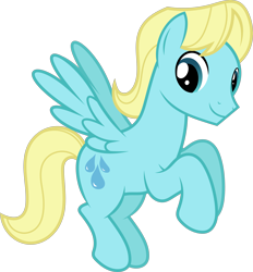 Size: 9983x10774 | Tagged: safe, artist:starryshineviolet, dewdrop, pegasus, pony, g4, tanks for the memories, absurd resolution, background pony, flying, male, raised hoof, raised leg, simple background, solo, stallion, transparent background, vector