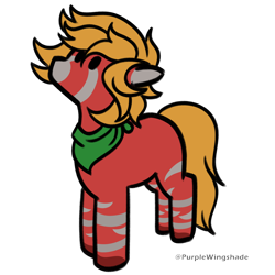 Size: 3000x3000 | Tagged: safe, artist:purple wingshade, part of a set, oc, oc only, oc:zara, hybrid, pony, zebra, zony, simple background, solo, transparent background, zony oc