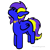 Size: 3000x3000 | Tagged: safe, artist:purple wingshade, part of a set, oc, oc only, oc:spacer rhythmic, pegasus, pony, simple background, solo, transparent background