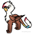 Size: 3000x3000 | Tagged: safe, artist:purple wingshade, part of a set, oc, oc only, oc:dusk drennen, griffon, simple background, solo, transparent background