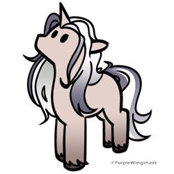 Size: 3000x3000 | Tagged: oc name needed, safe, artist:purple wingshade, part of a set, oc, oc only, pony, unicorn, horn, simple background, solo, transparent background