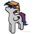 Size: 3000x3000 | Tagged: safe, artist:purple wingshade, part of a set, oc, oc only, oc:bordy, pegasus, pony, simple background, solo, transparent background