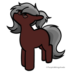 Size: 3000x3000 | Tagged: safe, artist:purple wingshade, oc, oc only, oc:lunaria light, earth pony, pony, simple background, solo, transparent background