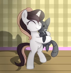 Size: 1253x1280 | Tagged: safe, oc, oc only, oc:sweetieck dreams, pony, unicorn, g4, bipedal, cute, female, filly, foal, horn, mare, smiling, unicorn horn, unicorn oc