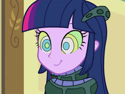 Size: 1024x768 | Tagged: safe, artist:brunomilan13, edit, edited screencap, screencap, twilight sparkle, human, snake, equestria girls, g4, my little pony equestria girls, coils, cute, hypno eyes, hypnosis, hypnotized, kaa, kaa eyes, smiling, twiabetes, wrapped snugly, wrapped up