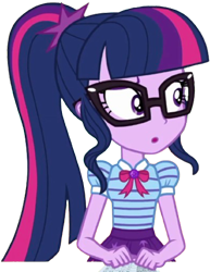 Size: 1946x2520 | Tagged: safe, edit, edited screencap, editor:mrtoonlover83, screencap, sci-twi, twilight sparkle, equestria girls, g4, background removed, female, not a vector, simple background, solo, transparent background