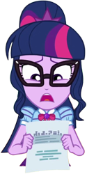 Size: 1263x2520 | Tagged: safe, edit, edited screencap, editor:mrtoonlover83, screencap, sci-twi, twilight sparkle, equestria girls, g4, background removed, female, not a vector, simple background, solo, transparent background