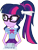 Size: 1915x2520 | Tagged: safe, edit, edited screencap, editor:mrtoonlover83, screencap, sci-twi, twilight sparkle, human, equestria girls, g4, background removed, female, glasses, not a vector, ponytail, simple background, solo, transparent background