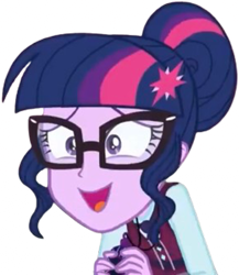 Size: 2188x2520 | Tagged: safe, edit, edited screencap, editor:mrtoonlover83, screencap, sci-twi, twilight sparkle, human, equestria girls, g4, my little pony equestria girls: friendship games, background removed, clothes, crystal prep academy uniform, female, magic capture device, not a vector, school tie, school uniform, schoolgirl, simple background, solo, transparent background