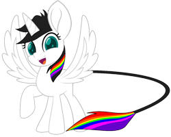 Size: 1140x913 | Tagged: safe, artist:stephen-fisher, oc, oc only, oc:lightning bliss, cute, ocbetes, simple background, solo, transparent background