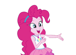 Size: 1950x1414 | Tagged: safe, artist:blockslikepl, edit, edited screencap, screencap, pinkie pie, human, equestria girls, g4, background removed, female, simple background, solo, transparent background