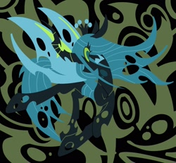 Size: 1650x1527 | Tagged: safe, artist:furiousangels_, queen chrysalis, g4, solo