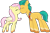 Size: 1780x1164 | Tagged: safe, artist:prixy05, fluttershy, hitch trailblazer, earth pony, pegasus, pony, g4, g5, my little pony: tell your tale, cross-generational shipping, duo, duo male and female, eyes closed, female, g4 to g5, generation leap, hitch and his 2nd heroine, kissing, male, mare, ship:flutterhitch, shipping, simple background, stallion, straight, transparent background, vector