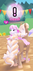 Size: 421x894 | Tagged: safe, oc, unnamed oc, horse, 3d, barely pony related, candi (wild manes), clothes, duo, duo female, female, mare, roblox, saddle, tack, wild manes, wild manes oc, wild manes on roblox