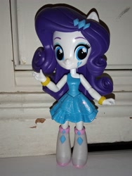 Size: 3120x4160 | Tagged: safe, rarity, equestria girls, g4, doll, equestria girls minis, photo, solo, toy