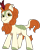 Size: 1113x1383 | Tagged: safe, artist:prixy05, autumn blaze, kirin, pony, g4, g5, my little pony: tell your tale, female, g4 to g5, generation leap, horn, simple background, solo, transparent background, vector