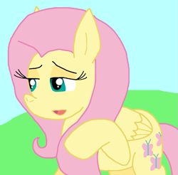 Size: 789x777 | Tagged: safe, artist:cmara, fluttershy, g4, female, solo