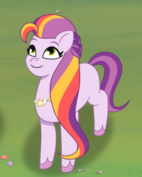 Size: 726x909 | Tagged: safe, screencap, sunny starscout's mother, pony, g5, my little pony: tell your tale, written in the starscouts, spoiler:g5, spoiler:my little pony: tell your tale, spoiler:tyts02e11, cropped, solo