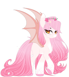 Size: 2500x2772 | Tagged: safe, artist:takan0, oc, oc only, bat pony, pony, female, mare, simple background, solo, transparent background