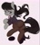 Size: 1803x2048 | Tagged: safe, artist:rirurirue, octavia melody, earth pony, pony, g4, black pantyhose, businessmare, butt, clothes, female, frog (hoof), high heels, lidded eyes, looking at you, mare, pantyhose, partially undressed, plot, shoes, simple background, smiling, smiling at you, solo, treblebutt, underhoof, white background