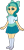 Size: 726x1513 | Tagged: safe, artist:prixy05, oc, oc only, oc:prixy, human, g5, bow, clothes, colored sclera, female, hair bow, humanized, light skin, simple background, solo, tell your tale style, transparent background