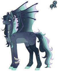 Size: 2340x2886 | Tagged: safe, artist:sleepy-nova, oc, oc only, bat pony, pony, female, mare, simple background, solo, transparent background