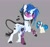 Size: 2048x1929 | Tagged: safe, artist:xcolorblisssketchx, dj pon-3, vinyl scratch, classical unicorn, pony, unicorn, g4, alternate cutie mark, alternate design, alternate hairstyle, bandage, choker, cloven hooves, coat markings, colored eyebrows, colored hooves, colored horntip, curved horn, cutie mark, ear piercing, earring, eye clipping through hair, eyebrows, eyelashes, female, glasses, gray background, grin, hooves, horn, jewelry, leonine tail, looking up, mare, necklace, piercing, raised hoof, redesign, reference sheet, reference used, simple background, smiling, solo, standing, tail, tattoo, unshorn fetlocks, vinyl's glasses