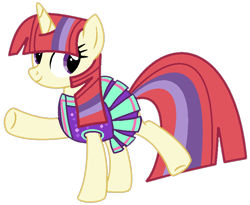 Size: 810x665 | Tagged: safe, artist:scarletwitchinfire, artist:twilyisbestpone, moondancer, pony, unicorn, g4, base used, cheerleader, cheerleader outfit, clothes, cute, dancerbetes, female, horn, mare, pleated skirt, raised hoof, simple background, skirt, smiling, solo, transparent background