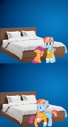 Size: 714x1330 | Tagged: artist needed, safe, anonymous artist, artist:cloudyskie, artist:luckreza8, artist:roman-santos, scootaloo, windy whistles, pegasus, pony, g4, adopted, adopted daughter, adopted offspring, bed, bedroom, clothes, comforting, comic, crying, cute, daaaaaaaaaaaw, dialogue in the description, duo, duo female, female, filly, floppy ears, foal, frown, headcanon, headcanon in the description, hug, jacket, mare, mother and child, mother and daughter, parent:windy whistles, room, sad, scootadoption, scootalove, smiling, song in the description, sweet dreams fuel, tears of joy, wholesome