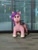 Size: 3456x4608 | Tagged: safe, pipp petals, pony, g5, abomination, bootleg, china, creepy, cursed image, earth pony pipp petals, irl, nightmare fuel, photo, pipp is short, solo, thousand yard stare, uncanny valley, wat, window, wingless, wtf