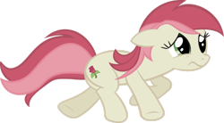 Size: 1600x886 | Tagged: safe, artist:brycehebert, roseluck, earth pony, pony, g4, female, mare, simple background, solo, transparent background, vector