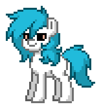 Size: 208x224 | Tagged: safe, oc, oc only, pony, pony town, high, simple background, solo, transparent background