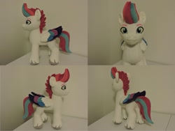 Size: 1597x1199 | Tagged: safe, artist:little-broy-peep, zipp storm, pegasus, pony, g5, female, irl, mare, photo, plushie, solo