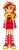 Size: 375x976 | Tagged: safe, artist:matheusema, artist:qbert2kcat, sunset shimmer, equestria girls, g4, background removed, bare shoulders, boots, clothes, fall formal outfits, high heel boots, shirt, shoes, simple background, skirt, sleeveless, solo, strapless, transparent background