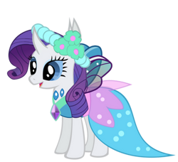 Size: 375x342 | Tagged: safe, artist:arkogon, rarity, changedling, changeling, changepony, hybrid, pony, g4, bridesmaid dress, bridesmaid rarity, changedlingified, changelingified, clothes, dress, female, open mouth, open smile, rariling, simple background, smiling, solo, species swap, transparent background, vector