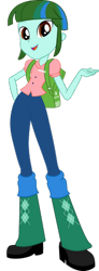 Size: 169x460 | Tagged: safe, artist:ajosterio, oc, oc only, human, equestria girls, g4, boots, clothes, denim, high heel boots, jeans, pants, shirt, shoes, simple background, solo, transparent background