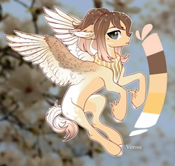 Size: 2273x2160 | Tagged: safe, artist:vensual99, oc, oc only, pegasus, clothes, ear fluff, female, fetlock tuft, mare, reference sheet, scarf, slit pupils, solo