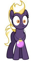 Size: 3935x6985 | Tagged: safe, artist:estories, oc, oc only, oc:wildheart, earth pony, pony, g4, absurd resolution, christmas ball, female, mare, simple background, solo, transparent background, vector