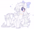 Size: 4758x4000 | Tagged: safe, artist:michiharas, oc, oc only, oc:vanilla daydream, pegasus, pony, g4, absurd resolution, base used, blue bow, blue eyes, blushing, bow, coat markings, colored eyebrows, colored eyelashes, colored hooves, commission, facial markings, female, folded wings, gradient tail, hair accessory, hair bow, hair over one eye, hooves, jewelry, leonine tail, long mane, long tail, mane accessory, mare, necklace, purple eyelashes, raised hoof, raised leg, shiny mane, shiny tail, show accurate, silver hooves, simple background, smiling, snip (coat marking), solo, standing on two hooves, tail, unshorn fetlocks, white background, white coat, white mane, white tail, wings