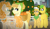 Size: 6227x3589 | Tagged: safe, artist:faitheverlasting, part of a set, aunt orange, grand pear, mosely orange, pear butter, uncle orange, earth pony, ghost, ghost pony, pony, undead, g4, absurd resolution, angry, bandana, basket, family, father and child, father and daughter, female, fence, floppy ears, food, frown, headcanon, looking at someone, looking back, male, manehattan, mare, mole, neckerchief, orange, orange tree, orchard, part of a series, pear butter's ghost, resentment, sad, siblings, sisters, sorrow, stallion, story included, teary eyes, tree