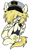 Size: 366x621 | Tagged: safe, artist:muffinz, oc, oc only, oc:luckybreak, pegasus, pony, captain hat, clothes, emo, fearful, hat, impending doom, nervous, nervous smile, pixel-crisp art, shirt, simple background, smiling, solo, white background