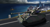 Size: 2834x1524 | Tagged: safe, artist:tucksky, oc, oc:himironcrena, griffon, equestria at war mod, burning, fire, m4a1, m4a1 (fl10), new york city, ocean, road, sky, statue of liberty