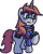 Size: 246x304 | Tagged: safe, artist:rosa ushiromiya, oc, oc only, oc:littlepip, pony, unicorn, fallout equestria, clothes, digital art, female, horn, jumpsuit, mare, pixel-crisp art, simple background, solo, transparent background, vault suit